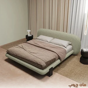 تخت خواب دو نفره سایز 160 مدل نفس
