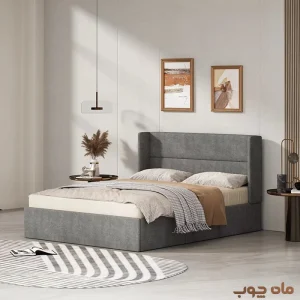 تخت خواب یک نفره سایز 90 مدل آوینا