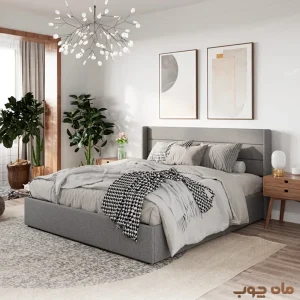 تخت دو نفره جک دار سایز 160 مدل نورا