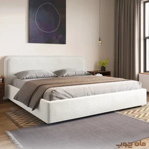تخت خواب تدی دو نفره سایز 160 مدل حلما
