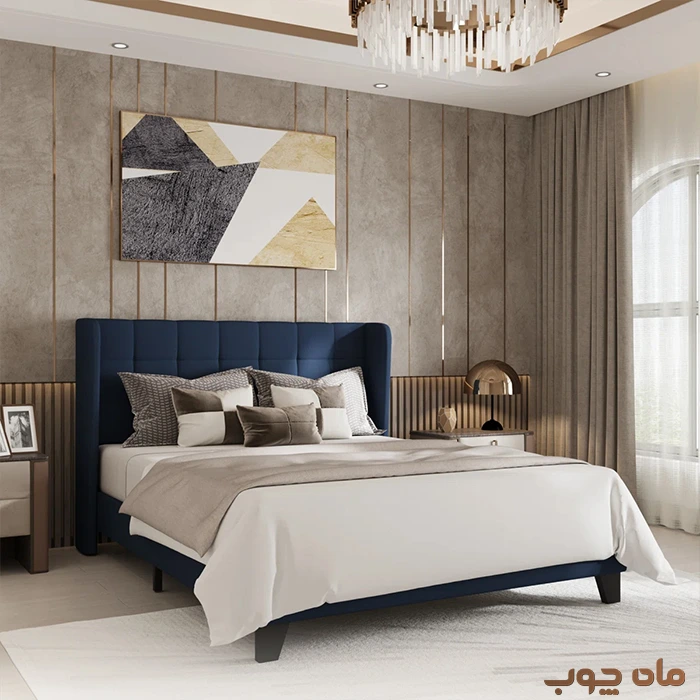 تخت خواب مدل مهدیس در سایز بندی