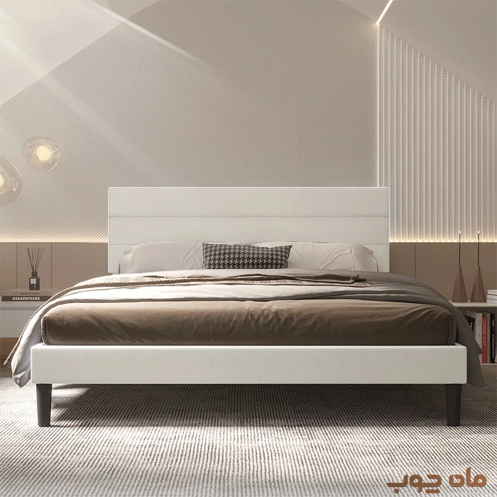 تخت خواب مدل متینا در سایز بندی