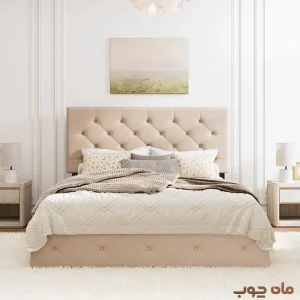 تخت خواب مدل بارلی در سایز بندی