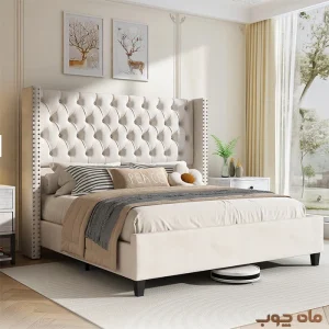 تخت خواب مدل پروشا در سایز بندی