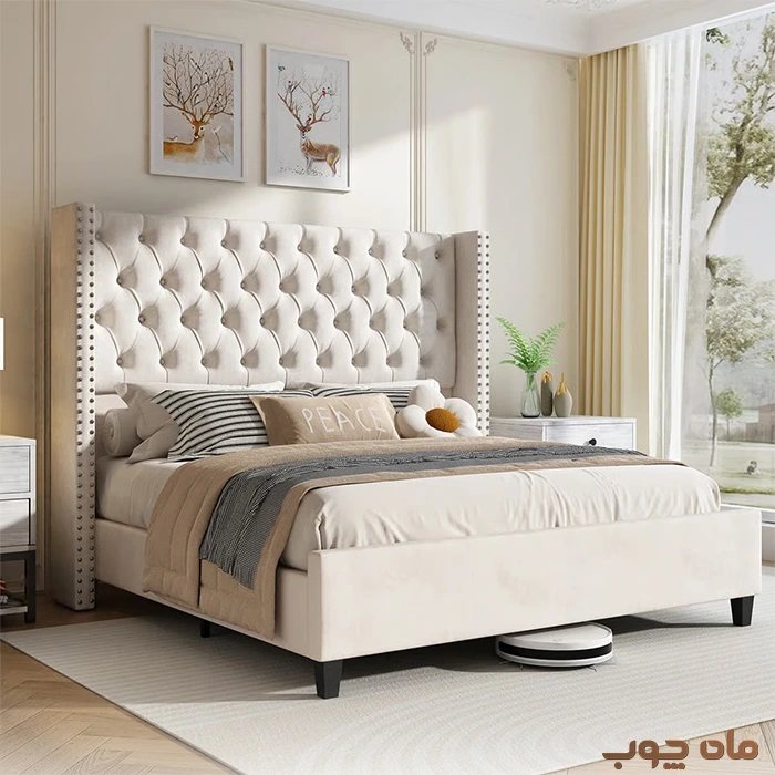 تخت خواب مدل پروشا در سایز بندی