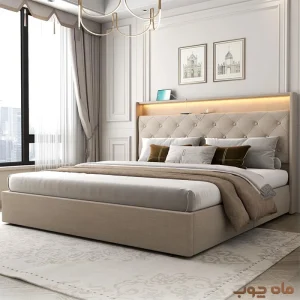 تخت خواب مدل پریناز در سایز بندی