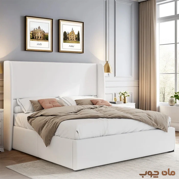 تخت خواب مدل آیلا در سایز بندی